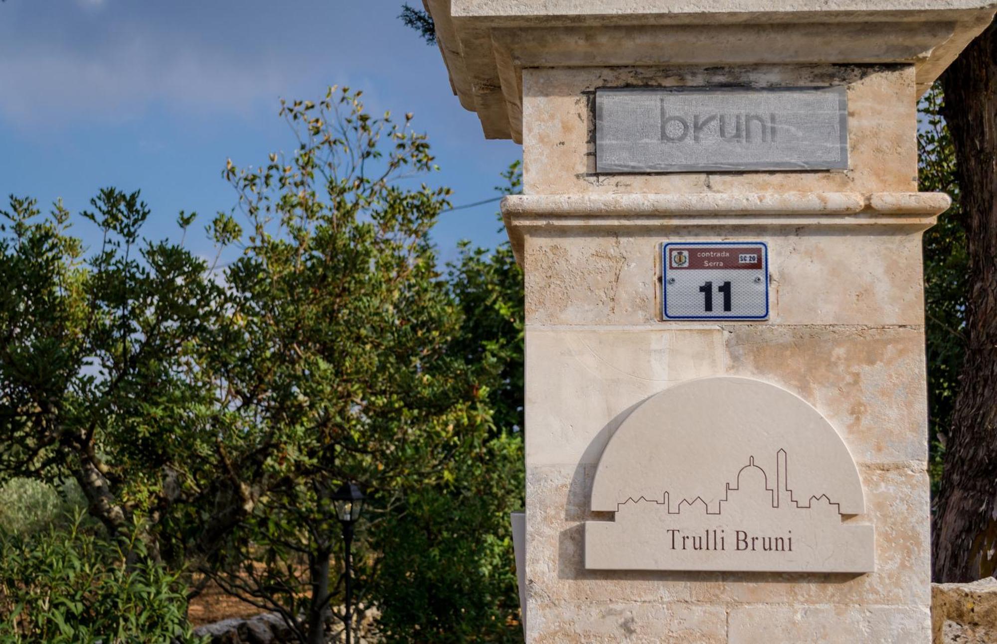 Masseria Trulli Bruni Locorotondo Zewnętrze zdjęcie