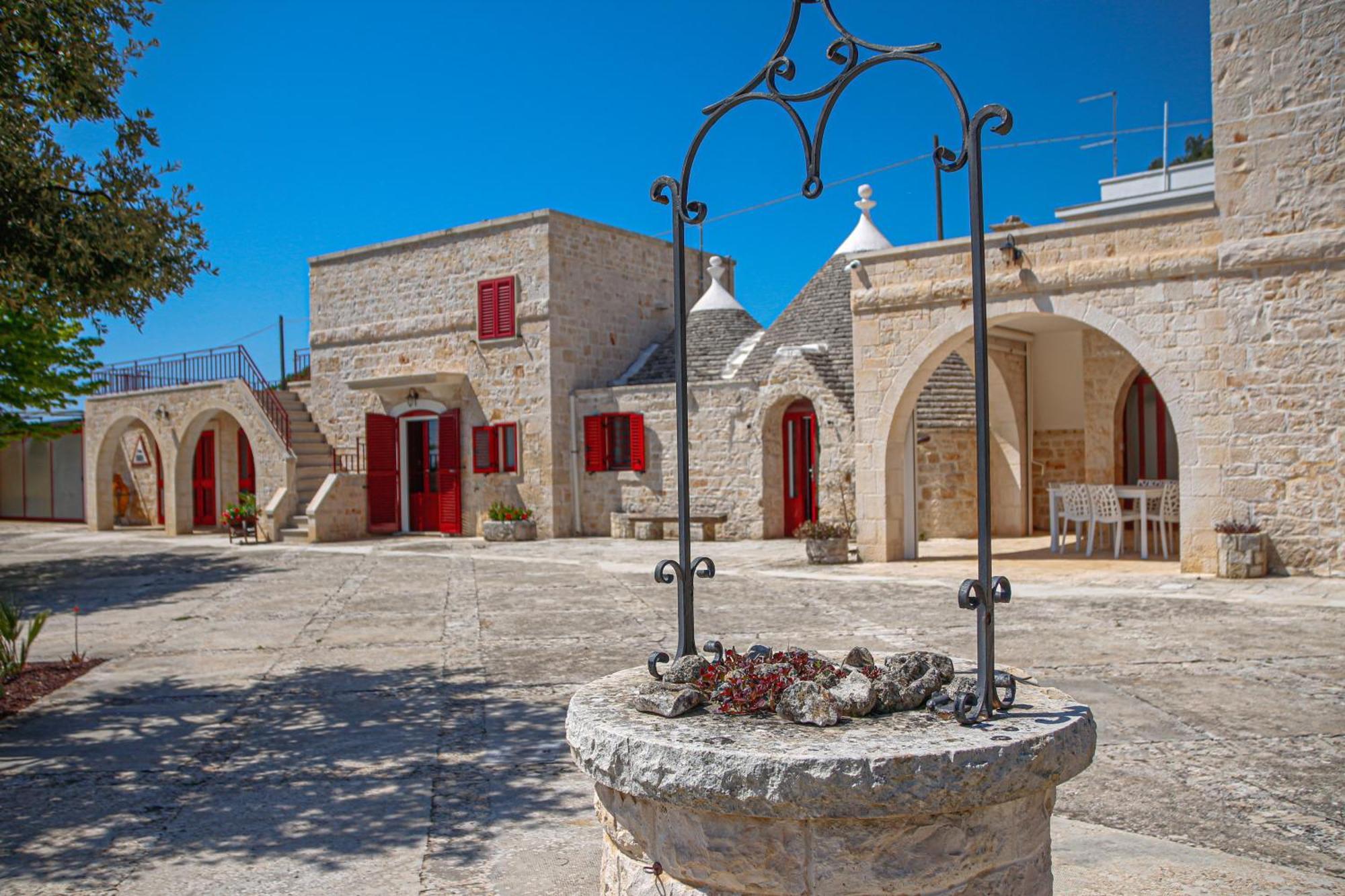 Masseria Trulli Bruni Locorotondo Zewnętrze zdjęcie