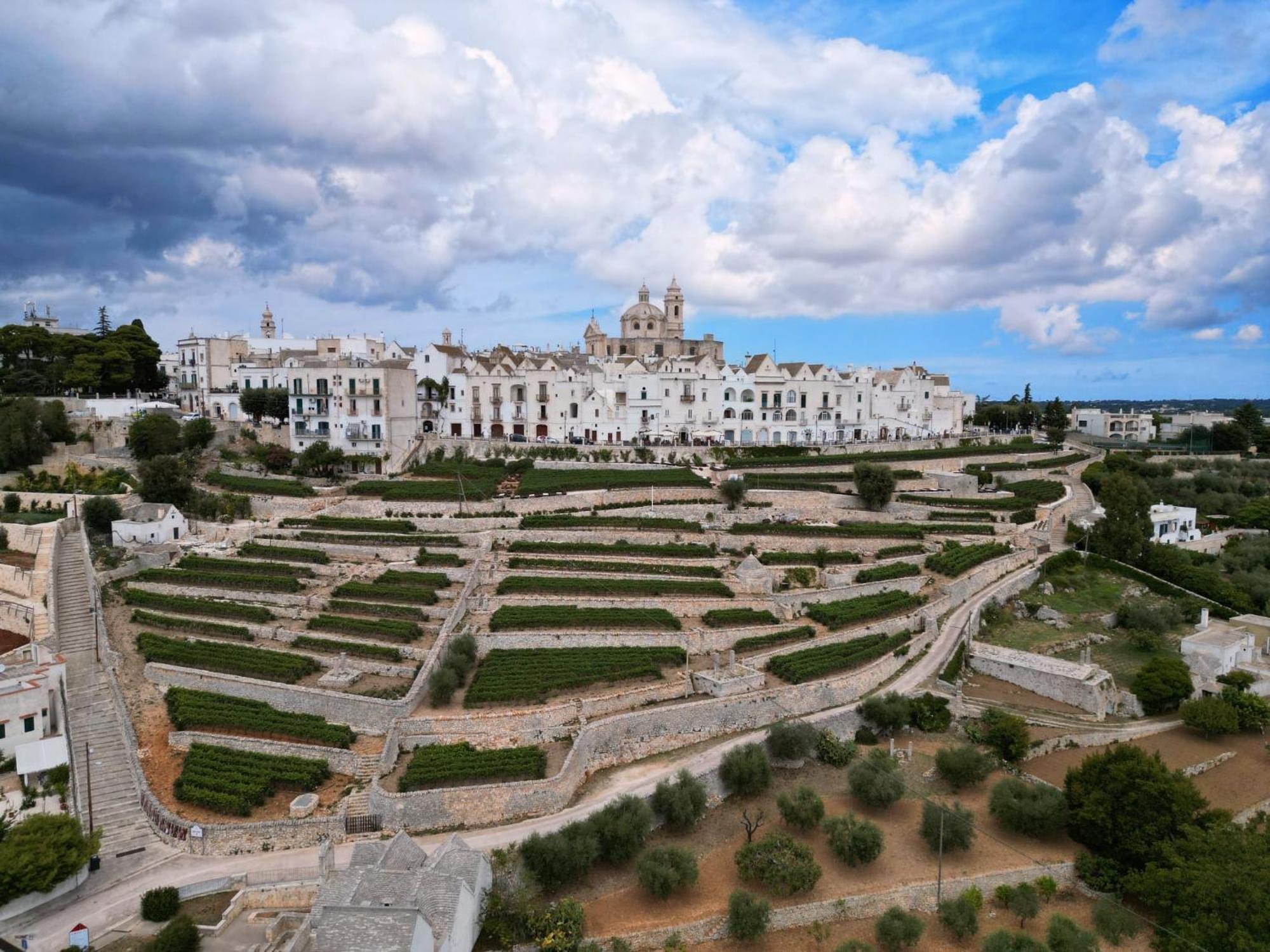 Masseria Trulli Bruni Locorotondo Zewnętrze zdjęcie