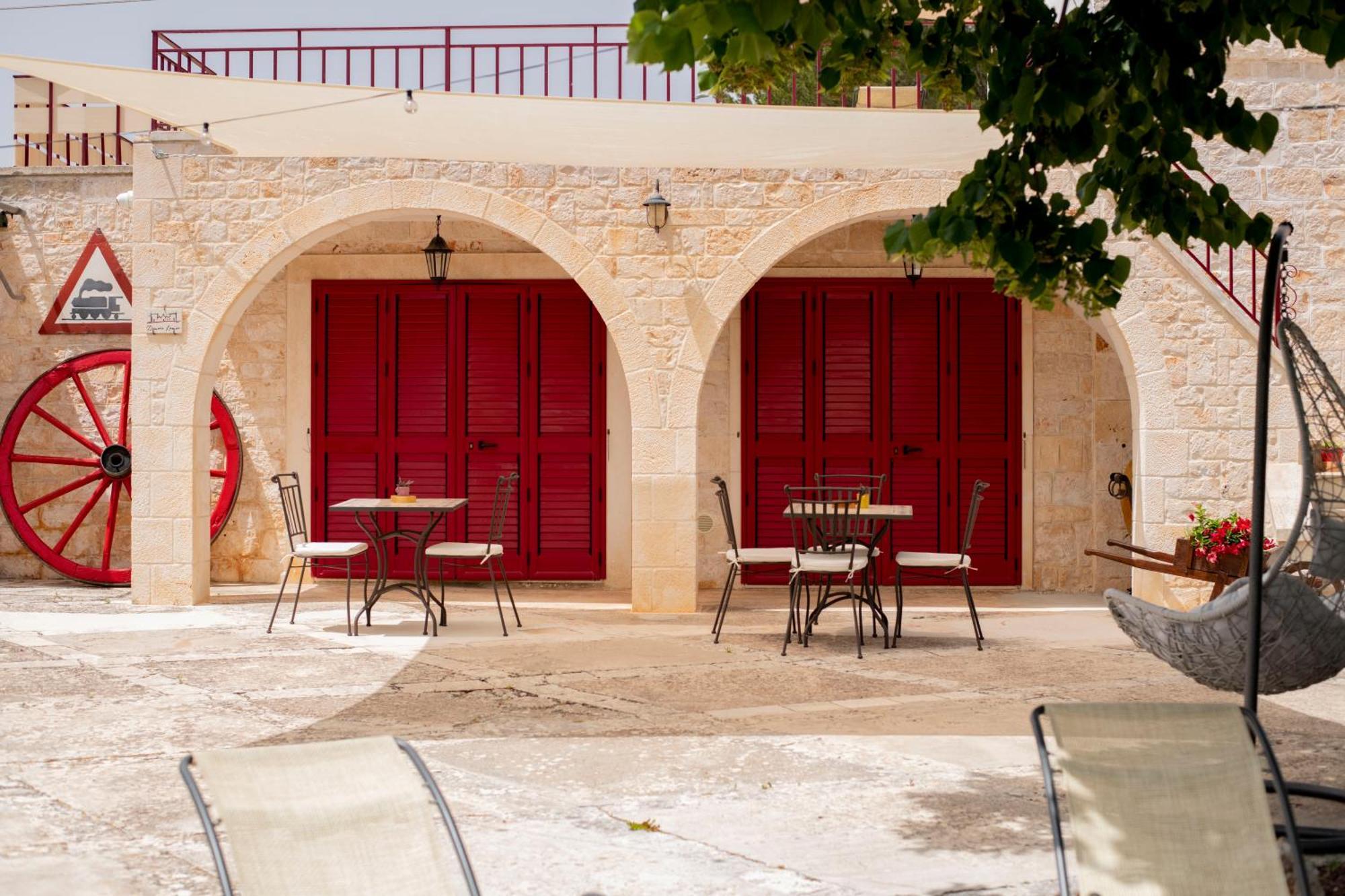 Masseria Trulli Bruni Locorotondo Zewnętrze zdjęcie
