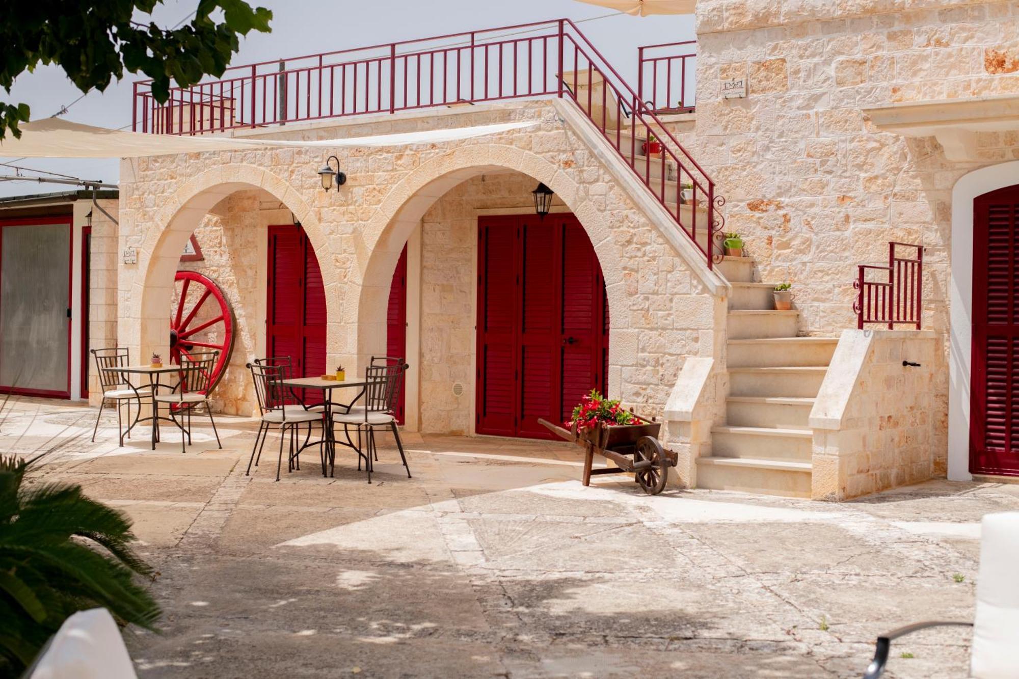 Masseria Trulli Bruni Locorotondo Zewnętrze zdjęcie