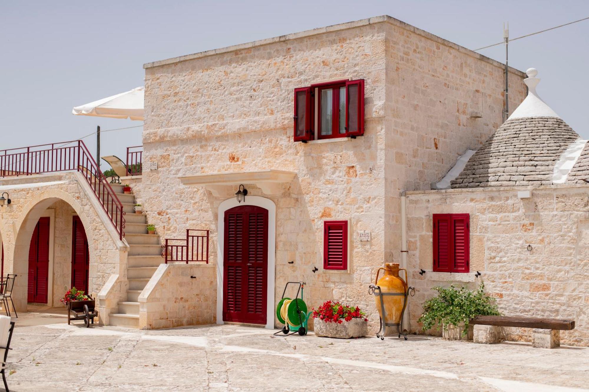 Masseria Trulli Bruni Locorotondo Zewnętrze zdjęcie
